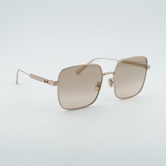 Dior DIORCANNAGE S1U D0L6 Sunglasses Pink Square Frame, Pink Lenses main image 7